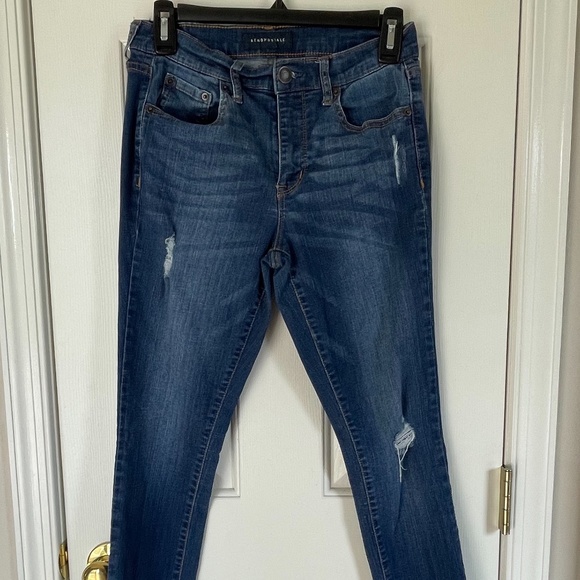 Aeropostale High Waisted Jegging Women’s Size 6 RUNS SMALL - Picture 4 of 9